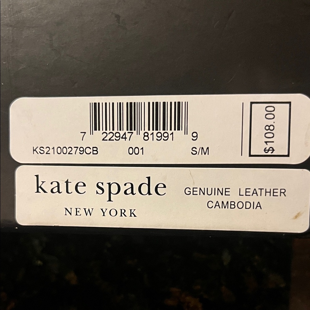 Kate Spade Black Belt Bag with Bow Detail - Picture 6 of 6